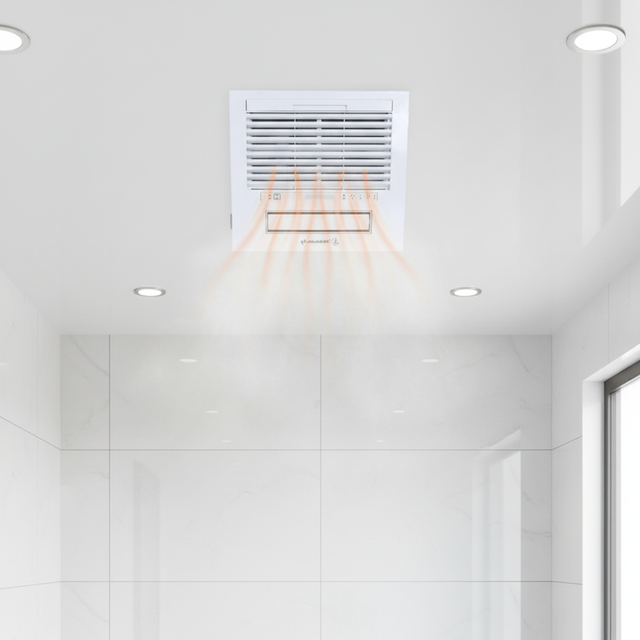 CB CE Approved Bathroom Ventilation Fan Duct Ceiling Exhaust Fan Metal Ceiling Mount Ventilating Fan