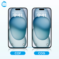 STAROZON Écran de téléphone portable de qualité supérieure pour iPhone 14 Pro Max 720P Écrans OLED haute définition