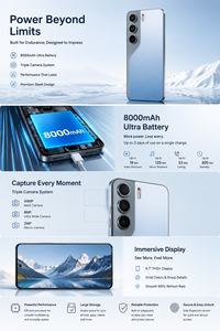 Último Modelo de Teléfono Inteligente 5G Camon40, 16GB+1TB, Pantalla de 10.1 Pulgadas, Cámara de Alta Definición de 72+108MP, Versión Global - Product Image 5