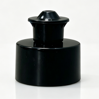 Bouchon doseur à visser en plastique 24/28 mm pour bouteilles de shampoing, détergent et produits d'entretien ménager