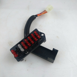 Faisceau de câblage pour véhicule électrique Fz avec boîte à fusibles pour usage automobile - Product Image 4