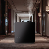 Diffuseur d'huiles essentielles AeroScent électrique en métal grande capacité 1000 ml pour CVC, avec minuterie intelligente et contrôle par application, pour usage commercial et hôtelier