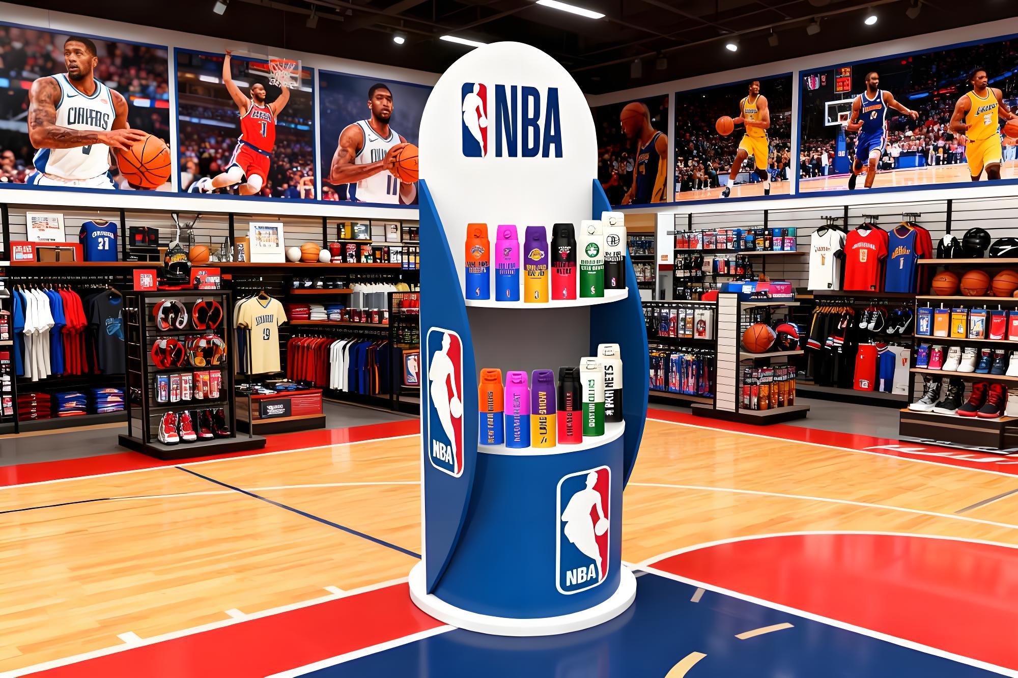 Apache Customized Thermos Display Stand for Bottle Retail Shop Shelves for Supermarket for Sports Outdoors Product Store — view 3
