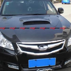 Per <span class=keywords><strong>Subaru</strong></span> <span class=keywords><strong>Legacy</strong></span> 09-12 anni Body Kit in fibra di carbonio STI Design cappuccio con vestibilità garantita - Product Image 4