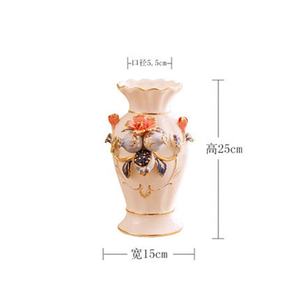 แจกันเซรามิกและพอร์ซเลนสีทองรอยัลใหม่ - Product Image 1