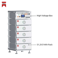  Système d'énergie solaire hybride Solis triphasé 100 kVA 50 kVA pour usine et ferme avec batterie lithium-ion