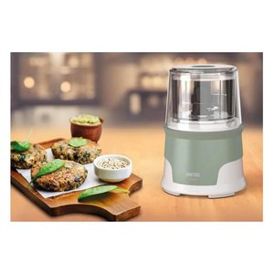 เครื่องบดสับไฟฟ้า 1000W (600 มล.) ทริทาปิู สีขาวและเขียว 7475 - Product Image 3
