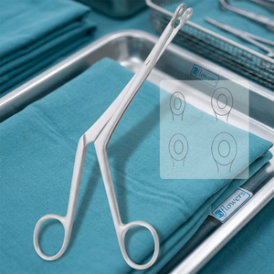 Six Flowers Bruenings Pince à découper nasale, Instrument chirurgical pour la chirurgie générale, Certifié CE, Manuel, Classe I - Product Image 4