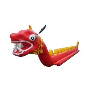Buy factory inflatable dragon team building sport ride games, banana ride rush sport games sale, air seal banana run