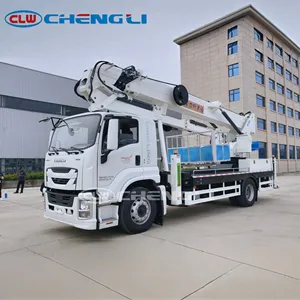 Insulated Aerial Platform Truck Bucket Truck Cherry Picker Vehicle with Telescopic Boom - Product Image 1