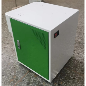 Machine purificateur <span class=keywords><strong>H2O</strong></span> désioniseur de laboratoire de machine à eau distillée ultra pure 15L/H - Product Image 5