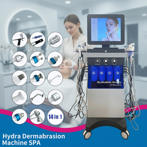 Advanced Facial Cleansing Instrument Oxygen Jet Skin Care Hydra Beauty Machine Vacuum Pore Scrubber Deep Cleaning Equipment - Product Image 1