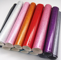 Tissu en vinyle pailleté en cuir PU de 0,6 mm pour sacs, chaussures, nœuds, couvertures de cahiers - Couture DIY - Pour accessoires de rembourrage et de décoration