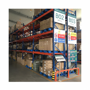 LIANGCHEN Estantería de Almacenamiento de 4 Niveles de Acero Laminado en Frío de Alta Resistencia con Protección Contra la Corrosión para Almacén o Garaje - Product Image 1