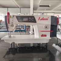 Machine à coudre industrielle à point noué à entraînement direct haute vitesse D7-2 avec moteur intégré, vente en gros d'usine