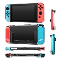 Boîtier transparent en plastique souple pour manette de console de jeu pour Nintendo Switch NS Accessoires