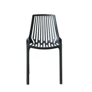 The perfect combination of fashion and durability indoor-outdoor dining room Bedroom plastic dining chairs for school banquets