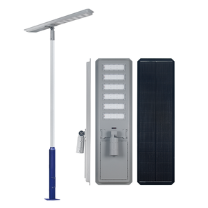 Farola Solar Modular Todo en Uno de Aluminio para Exteriores con Controlador Inteligente, Farola LED Inteligente TL35125 para Exteriores - Product Image 1
