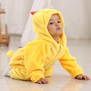 TONWHAR 3D dibujos animados niños Halloween Onesie bebé mono con cierre <span class=keywords><strong>de</strong></span> cremallera Tigre gato <span class=keywords><strong>pollito</strong></span> <span class=keywords><strong>disfraz</strong></span> - Product Image 5
