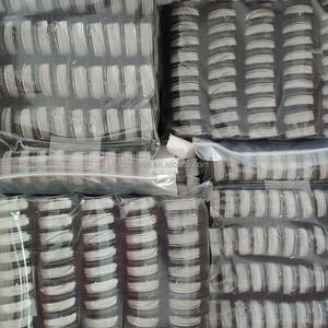 Suministro de fábrica Ni80 Cable de calefacción eléctrica Triple fusible Clapton 26*3/40ga Tres núcleos Paralelo Clapton 10 pies para reconstruir el cable de la bobina - Product Image 3