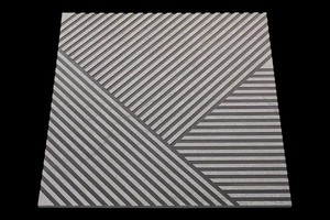 Paneles Decorativos Fluorescentes 3D para Interiores, Revestimiento de Pared con Lamas de PIR/PU/Metal, Revestimiento de Fachada para Dormitorios de Hotel, Tableros Ignífugos - Product Image 4