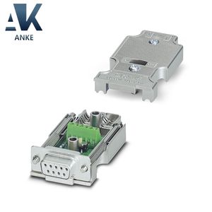 Phoenix SUBCON-PLUS-CAN/AX - <b>D</b>-<b>SUB</b> bus <b>connector</b> 2306566 - Product Image 1
