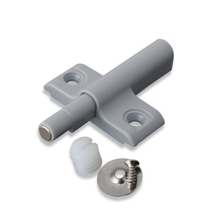 Miniature Airplane Style Door Rebound Device Cabinet Door Presser Handle Free Small Space Self Opening Mechanism - Product Image 2