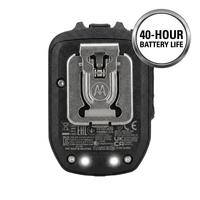 Microphone-haut-parleur sans fil Motorola WM500 PMMN4127 avec réduction de bruit, étanche IP67, pour radio numérique bidirectionnelle MXP600 Ion R7