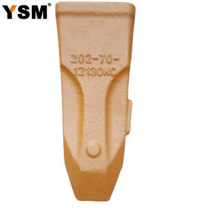 देवू 360 के लिए मानक बाल्टी दांत रॉक बाल्टी दांत 2713-00032RC देवू खुदाई स्पेयर पार्ट्स - Product Image 4