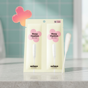 Masque en boule Mimo by Mamonde Rosy Hyalon, lot de 2 - Product Image 3