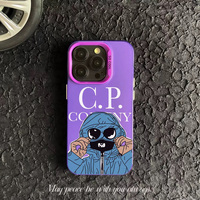 Promotion Design Personnalisé Tellement Cool Coque IMD CP Company pour iPhone 15 Pro Max 17 16E Étui de Téléphone Mobile Stone Iceland