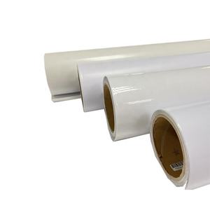 하이 퀄리티 자체 접착 인쇄 PVC 비닐 롤 이동식 자동차 스티커 - Product Image 3