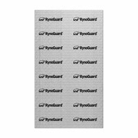 Tapis insonorisant léger anti-vibrations RynoGuard pour voiture, feuille d'amortissement pour l'insonorisation des voitures