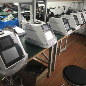 Verificador automático do ponto de derretimento do laboratório do Drawell RT-350 ℃ para o plástico cristalino do indexador do fluxo do derretimento do plástico - Product Image 6