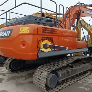 Excavadora hidráulica Doosan de segunda mano, ahorro de combustible, 2022 años de origen, Corea del Sur para minería - Product Image 1