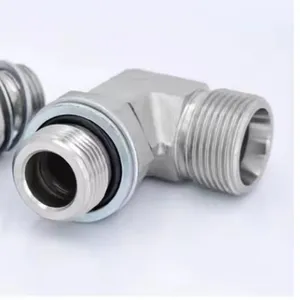 Raccordi per tubi filettati maschio In acciaio al carbonio di alta qualità realizzati In Cina 1CH9-OG 1DH9-OG