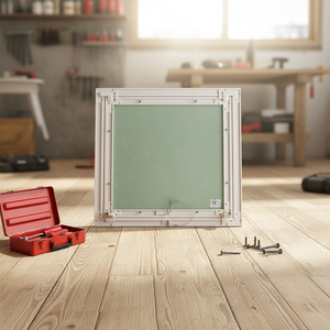 400x400石膏ボード取り外し可能なアルミメンテナンスパネル - Product Image 1