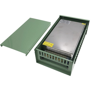 Jingruian 1000W <b>12V</b> <b>Switching</b> Power Supply AC DC Outdoor LED Strip Monitoring Rainproof High Power Regulated - Product Image 1