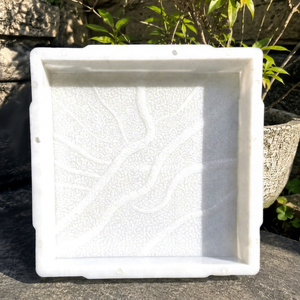แม่พิมพ์พลาสติก PP สำหรับแผ่นปูพื้นคอนกรีตลายเมฆขนาด 150 × 150 × 60 มม. - Product Image 1