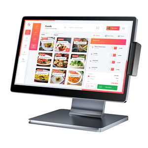 Modernes All-in-One-Kassensystem mit 15,6-Zoll-Touchscreen, Windows-kompatibel, für Cafés, POS-Gerät - Product Image 2