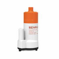 SEA FLO Pompa Air Kecil Berkualitas Tinggi 12v Dc dengan Kabel 3' (1 M) Pompa Submersible Tegangan Rendah