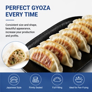 Freidora Eléctrica Automática de Gyoza Japonesa, Máquina Comercial Personalizable para Hacer Potstickers para Uso en Restaurantes - Product Image 2