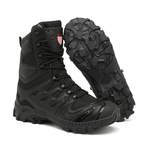 Bán Buôn Ngoài Trời Cao Hàng Đầu Thoáng Khí Non-Slip Đi Bộ Đường Dài Khởi Động Của Người Đàn Ông Lĩnh vực Đào Tạo Trọng Lượng Nhẹ Không Thấm Nước Chiến Thuật Chiến Đấu Khởi Động - Product Image 5