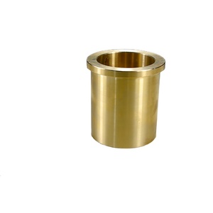 Manchon excentrique en bronze de douille excentrique de broyeur de C95200 pour la douille excentrique externe de broyeur de cône de matériaux mous - Product Image 1