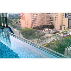 <span class=keywords><strong>Barrière</strong></span> de sécurité extérieure en acrylique/PMMA transparent pour <span class=keywords><strong>piscine</strong></span> – Conception antidérapante, épaisseur découpée sur mesure, <span class=keywords><strong>barrière</strong></span> non toxique pour piscines – Nouveauté - Product Image 3