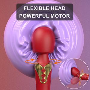 Jouet à main pour femmes, jouets personnels à 10 fréquences pour femmes, plaisir sensoriel des couples, stimulateur à double moteur pour femmes - Product Image 4