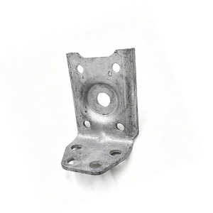 Support d'ancrage pour câble à fibres optiques YK-13, crochet de poteau FTTH en acier estampé à froid pour câblage aérien - Product Image 5