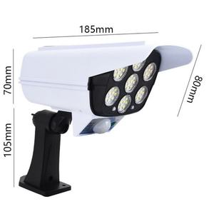 Luz Solar LED para Exteriores con Sensor de Movimiento, Impermeable, con Cámara de Vigilancia Simulada para Pared, Puerta y Hogar - Product Image 2