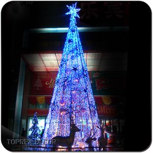 Árbol <span class=keywords><strong>de</strong></span> Luces LED Gigante Programable, Inteligente, con Cambio <span class=keywords><strong>de</strong></span> Color, IP65, para Decoración Navideña <span class=keywords><strong>de</strong></span> Paisajes, Material <span class=keywords><strong>de</strong></span> PVC - Product Image 6