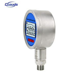 Nuvens Comunicação RS485 0,2% 0,5% FS Precisão 4-20mA Saída Digital <span class=keywords><strong>Oil</strong></span> <span class=keywords><strong>Pressure</strong></span> <span class=keywords><strong>Gauge</strong></span> - Product Image 4